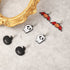 Alloy Earrings Female Yiwu Small Commodities